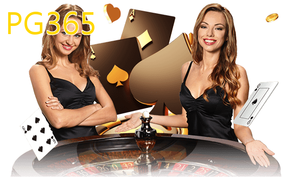 Jogue com dealers reais no PG365!
