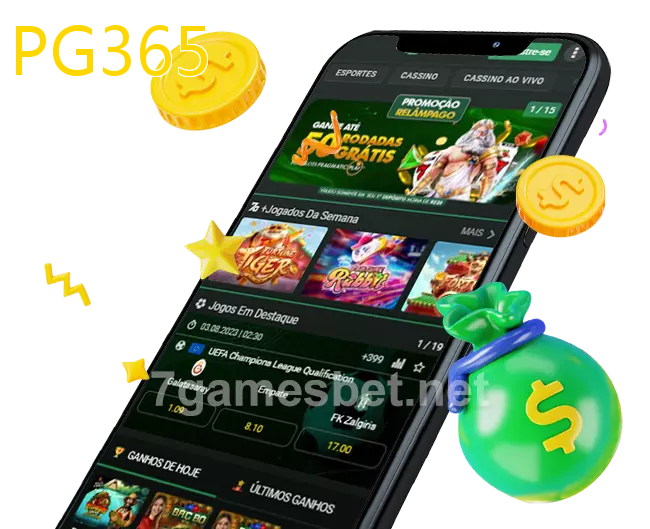 Baixe o aplicativo PG365 para jogar a qualquer momento